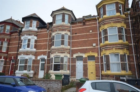 Flat Polsloe Road in Exeter