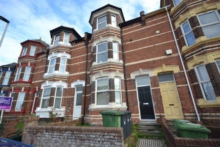 Flat Polsloe Road in Exeter