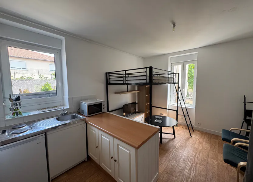 Flat Rue Paulin Talabot in Limoges
