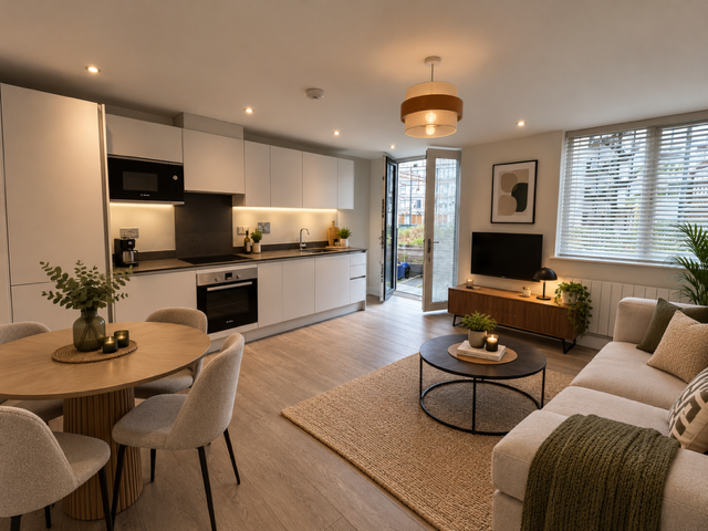 Flat Mellor Road in Cheadle Hulme