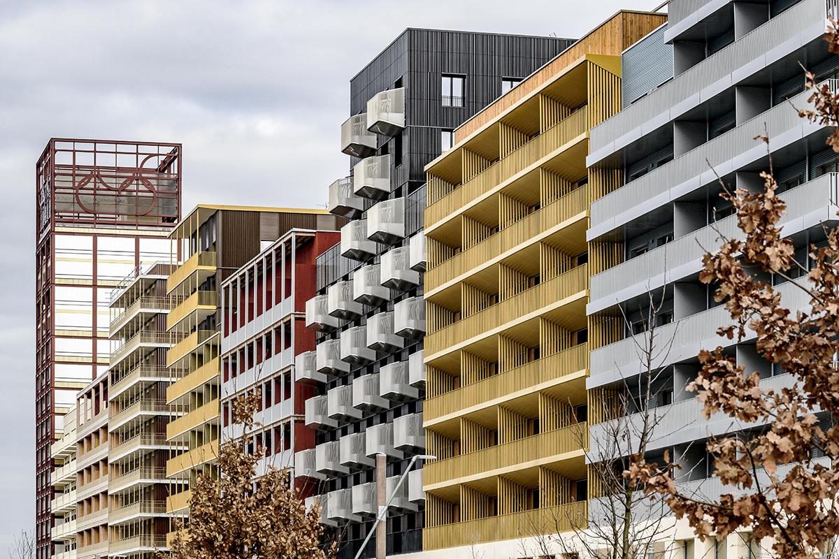 Flat Rue Agnès Varda in Saint-Ouen-sur-Seine