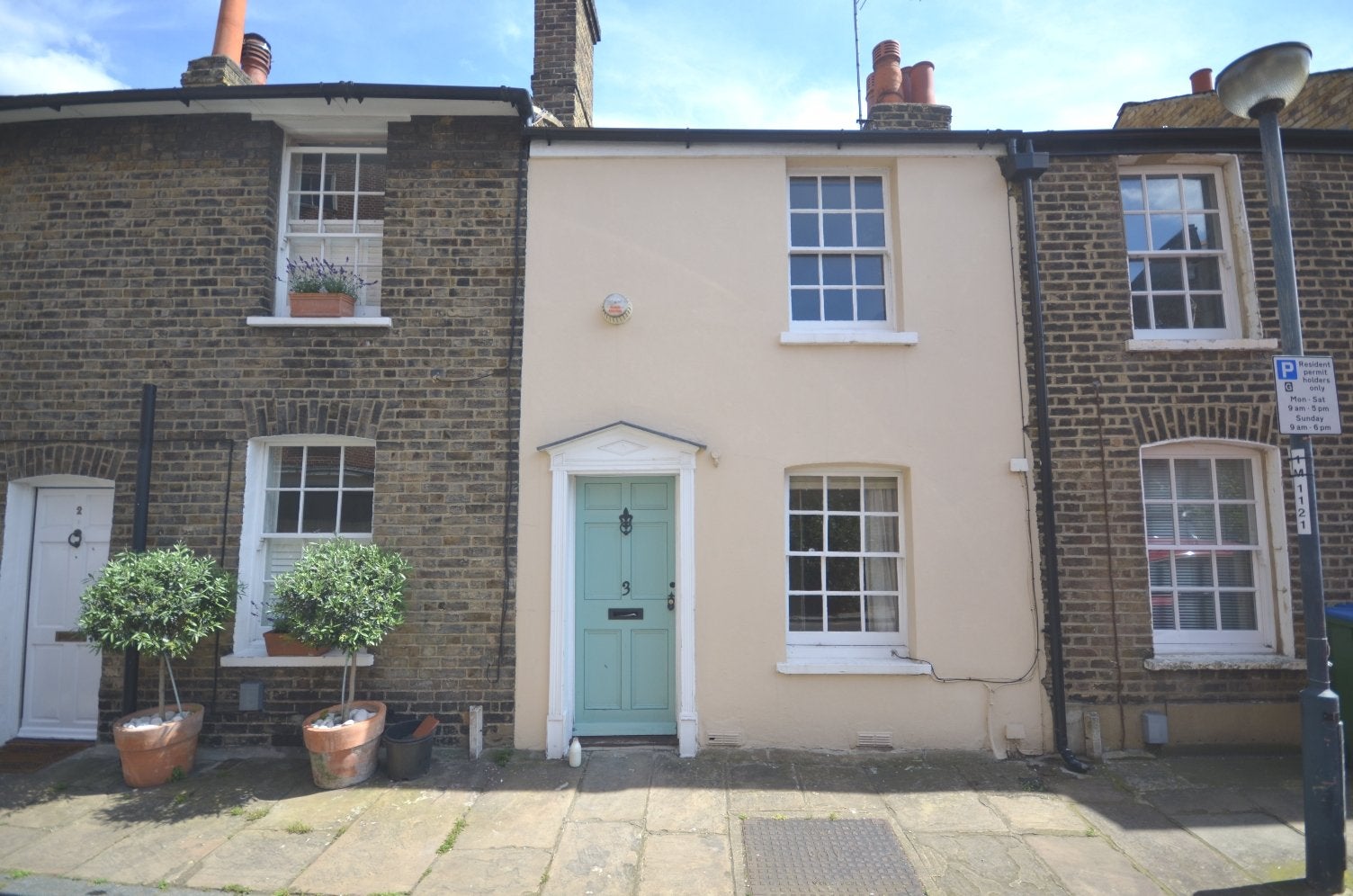 House Royal Hill in Greater London