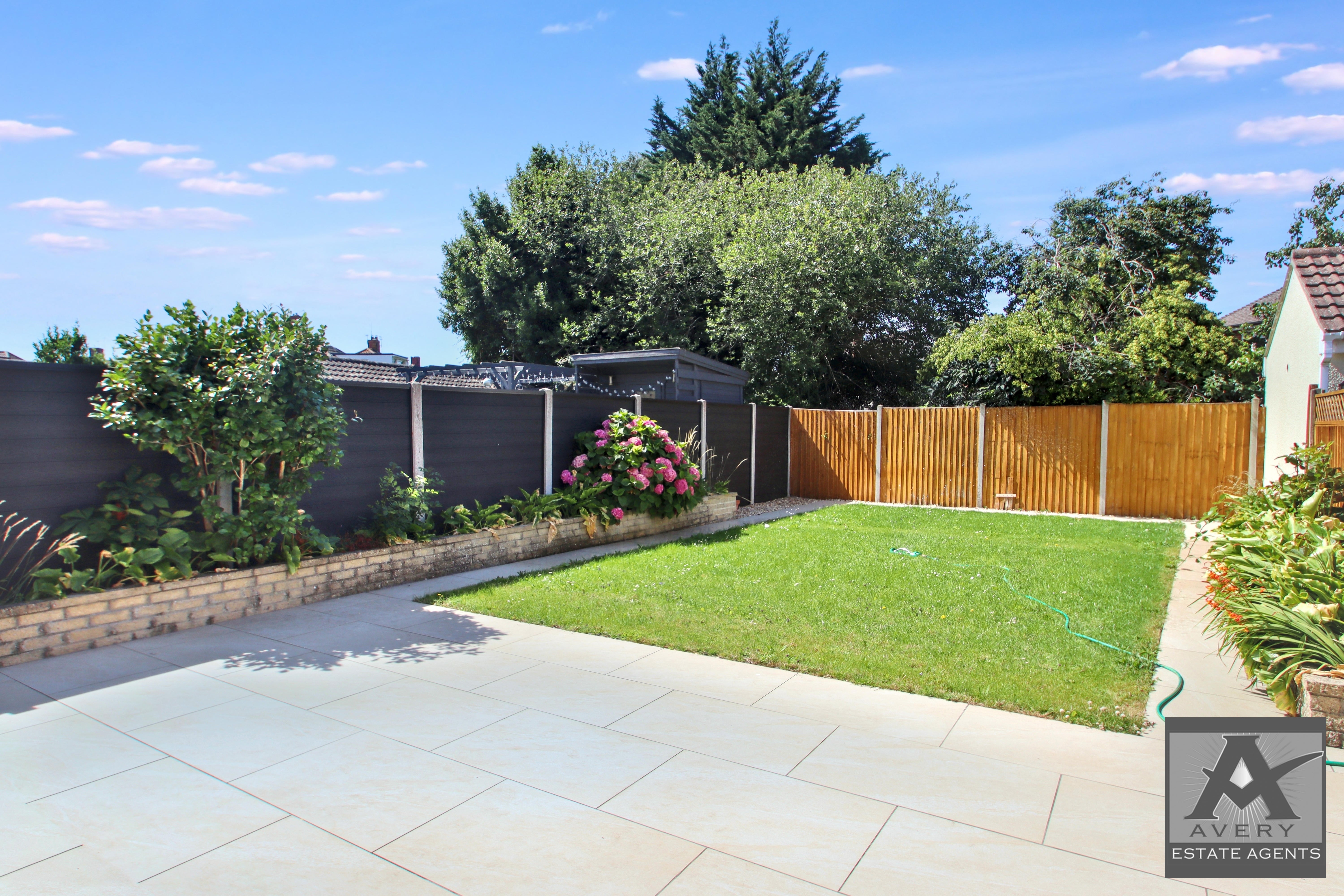 House Locking Road in Weston-super-Mare