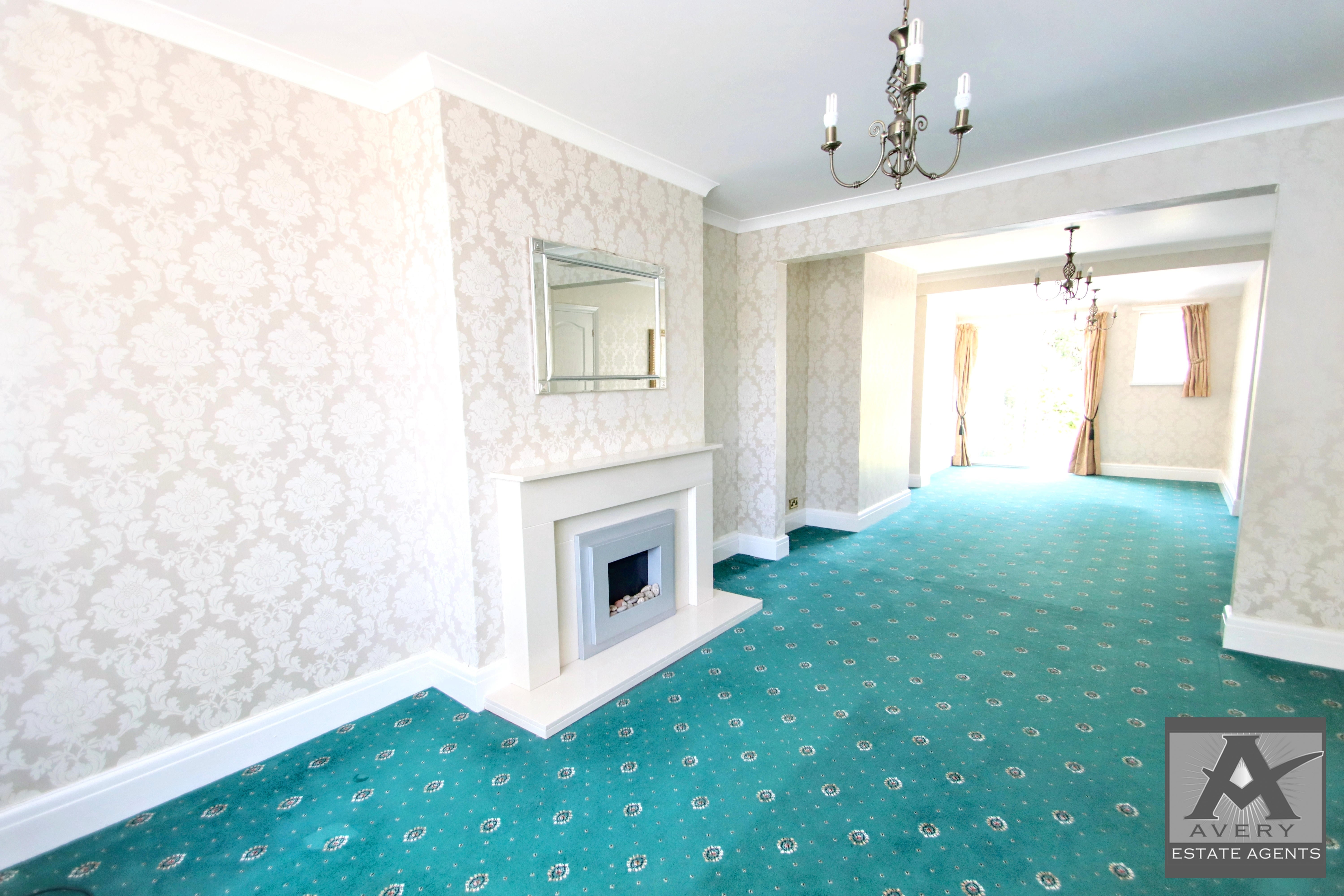 House Locking Road in Weston-super-Mare