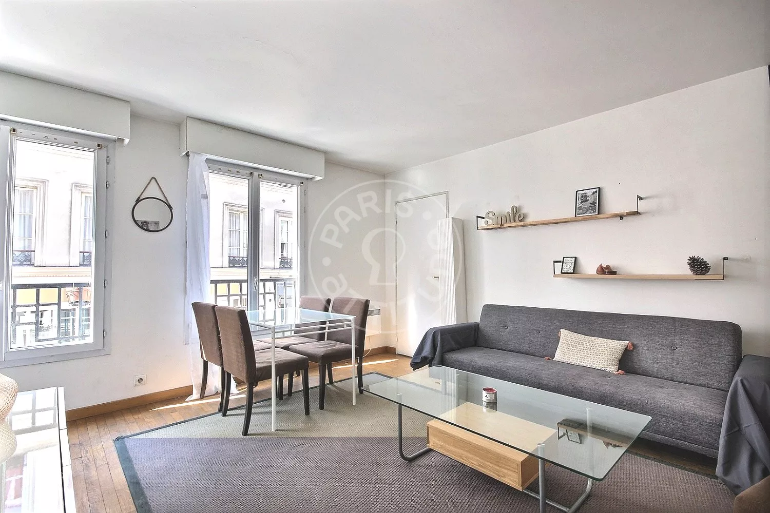 Appartement Rue Froissart à Paris