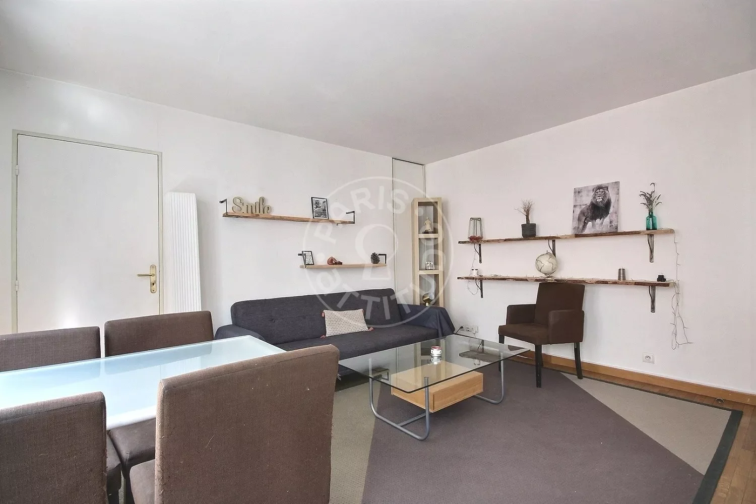 Appartement Rue Froissart à Paris