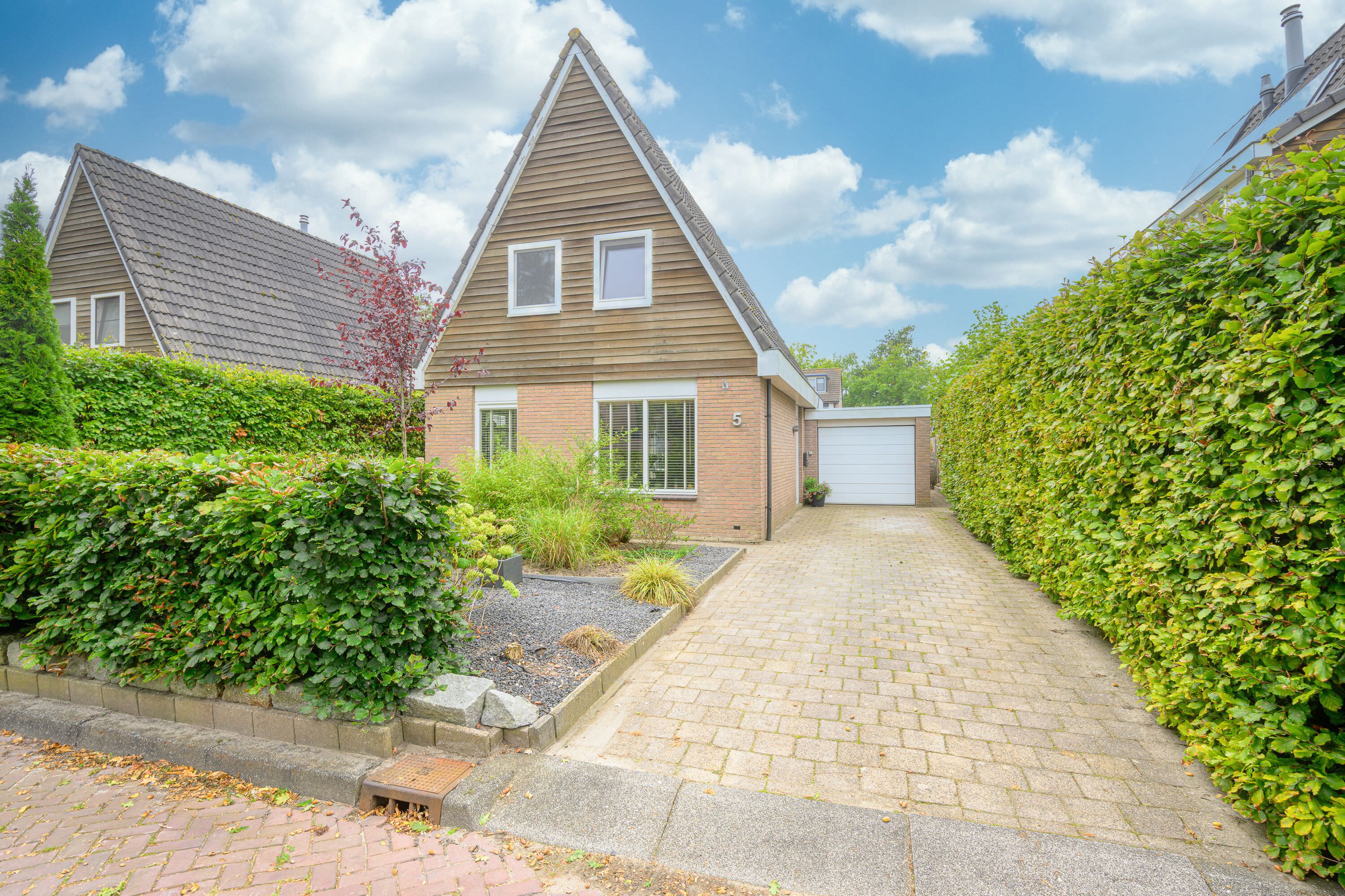 Huis Foksdiep 5 in Wieringerwerf