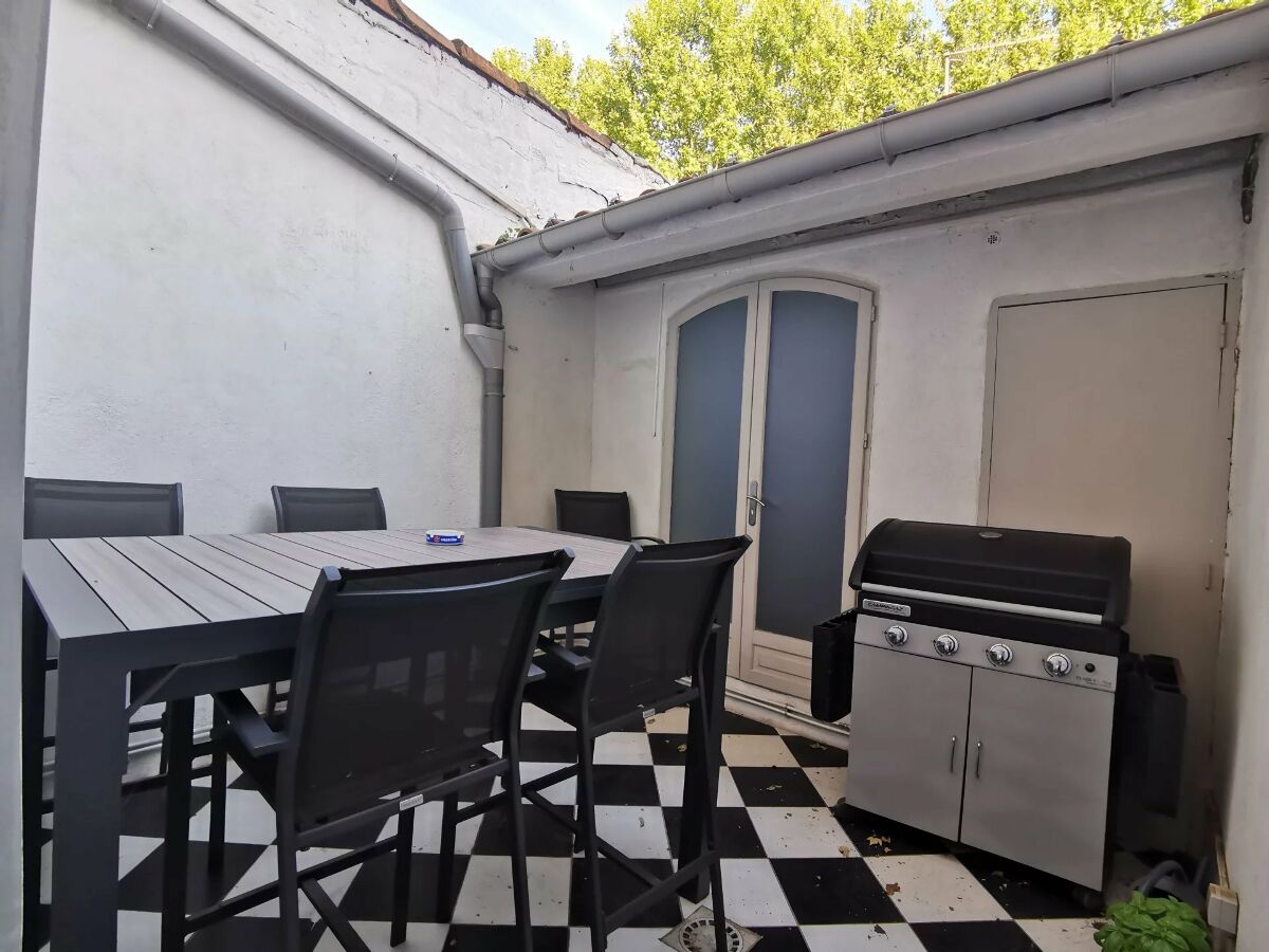 Maison Rue des Capucins à Arles