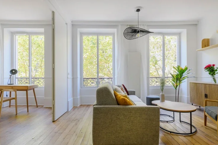 Flat Avenue Percier in Paris
