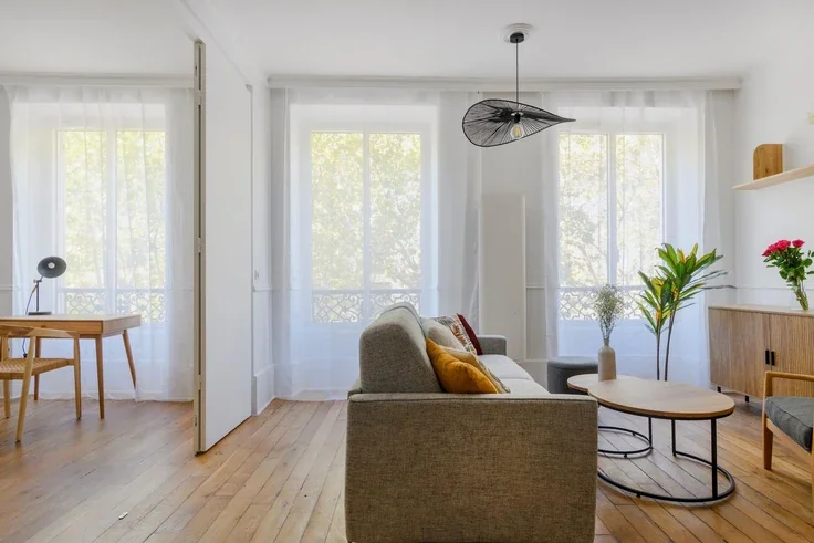 Flat Avenue Percier in Paris