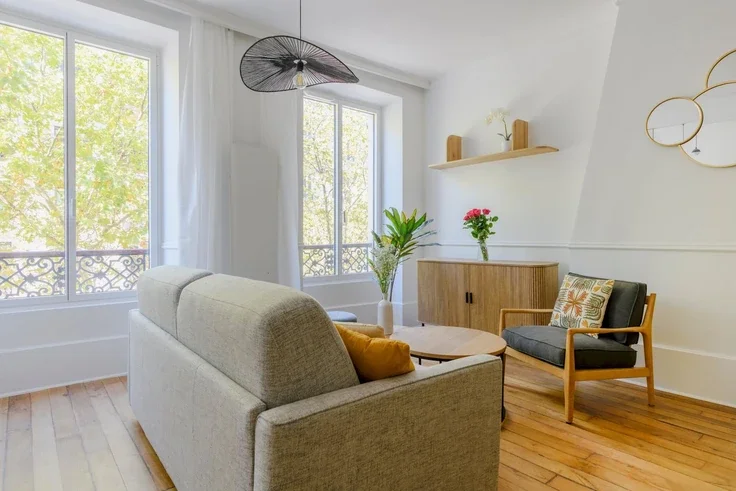 Flat Avenue Percier in Paris