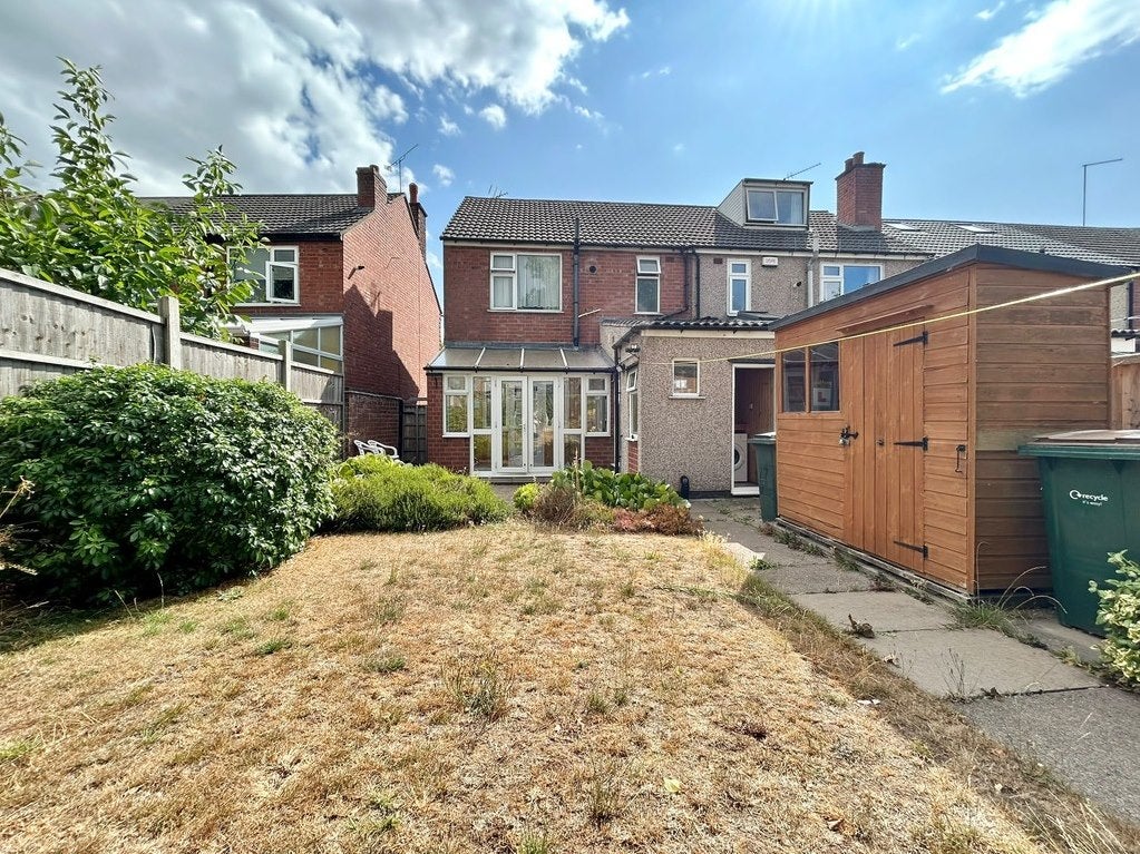 House Dane Road in Coventry