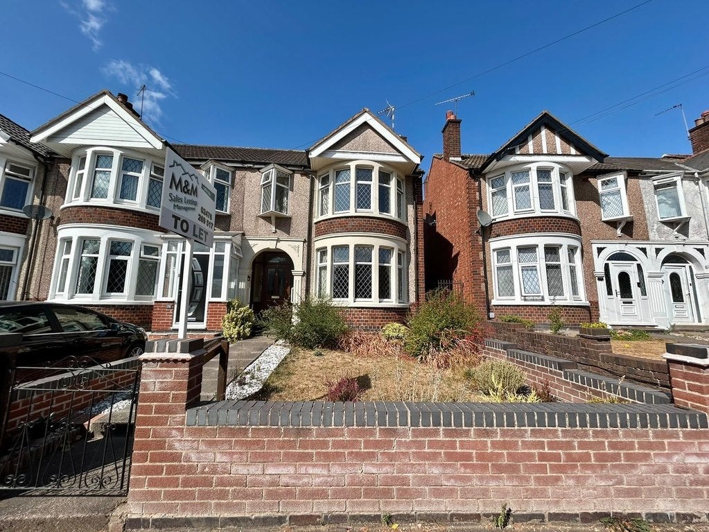 House Dane Road in Coventry