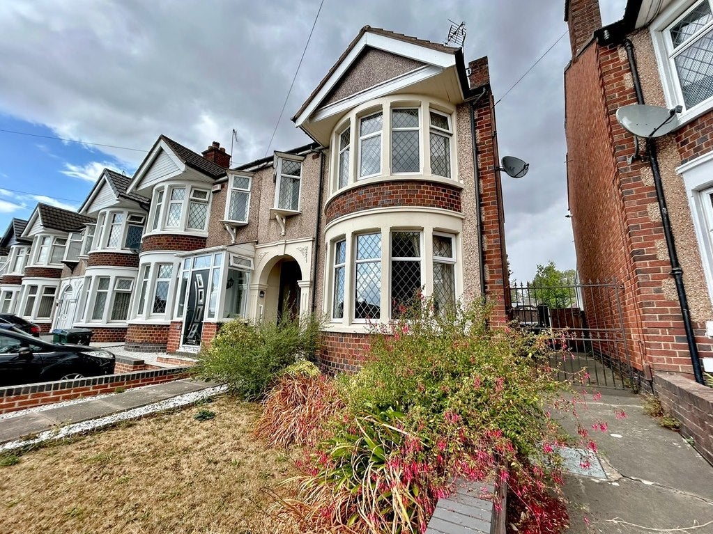 House Dane Road in Coventry