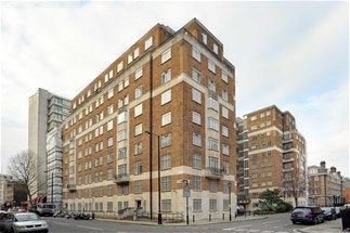 Flat Brown Street in City of Westminster