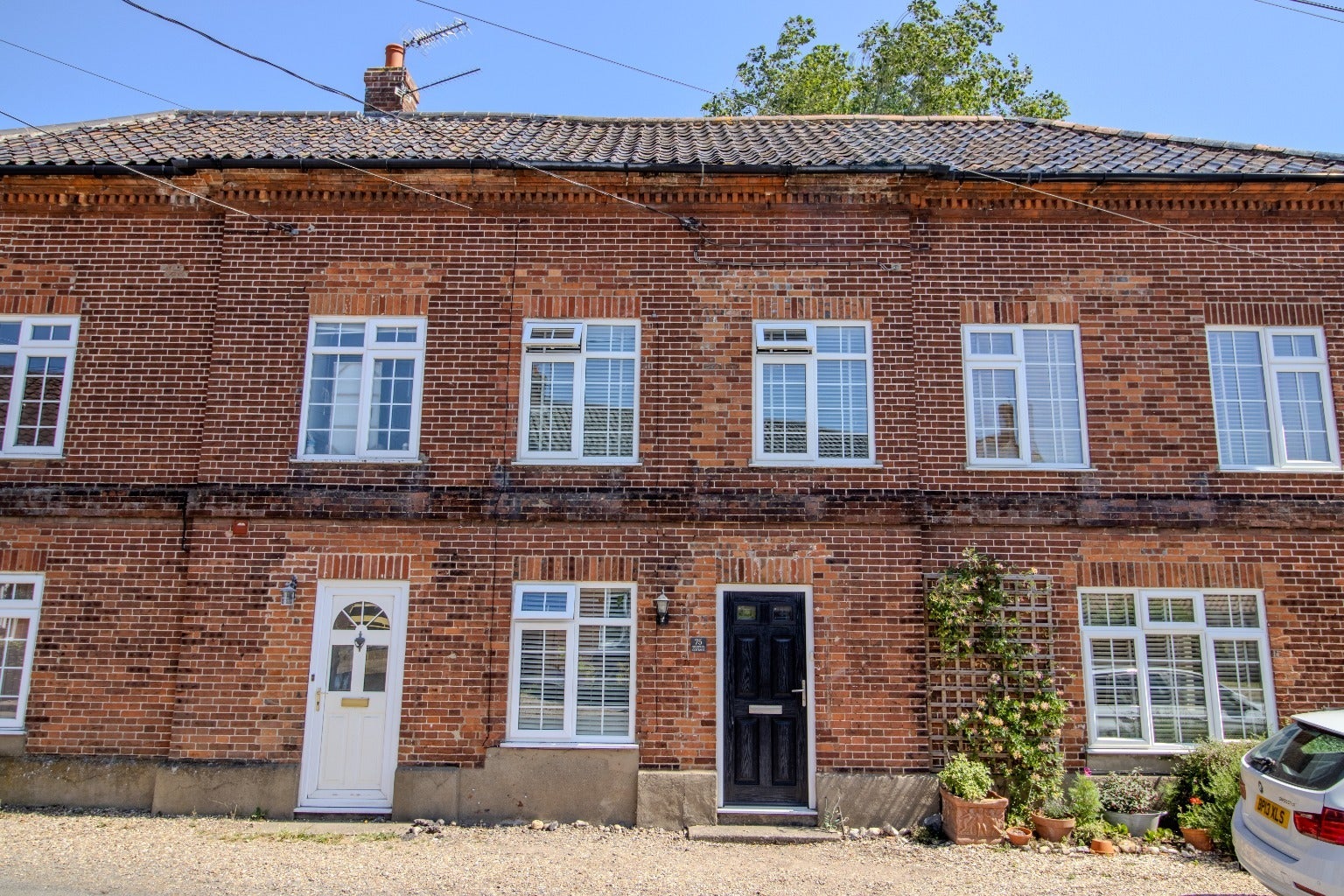 House Church Street in North Norfolk