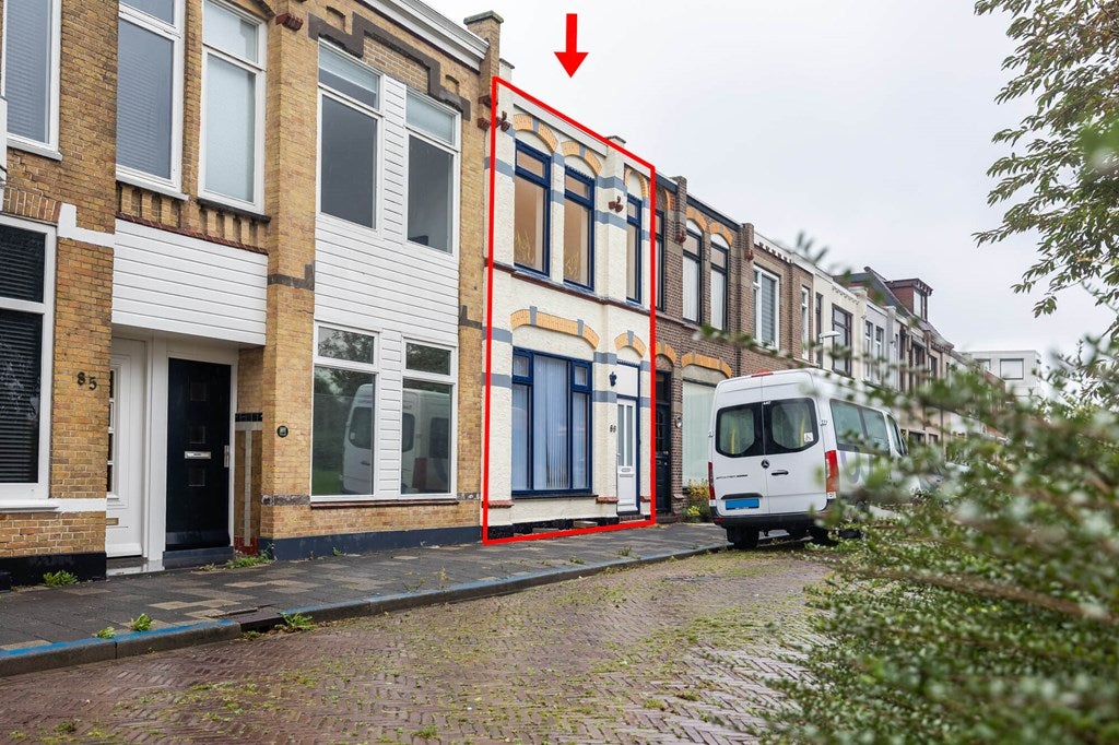 House Parallelweg 89 in Den Helder