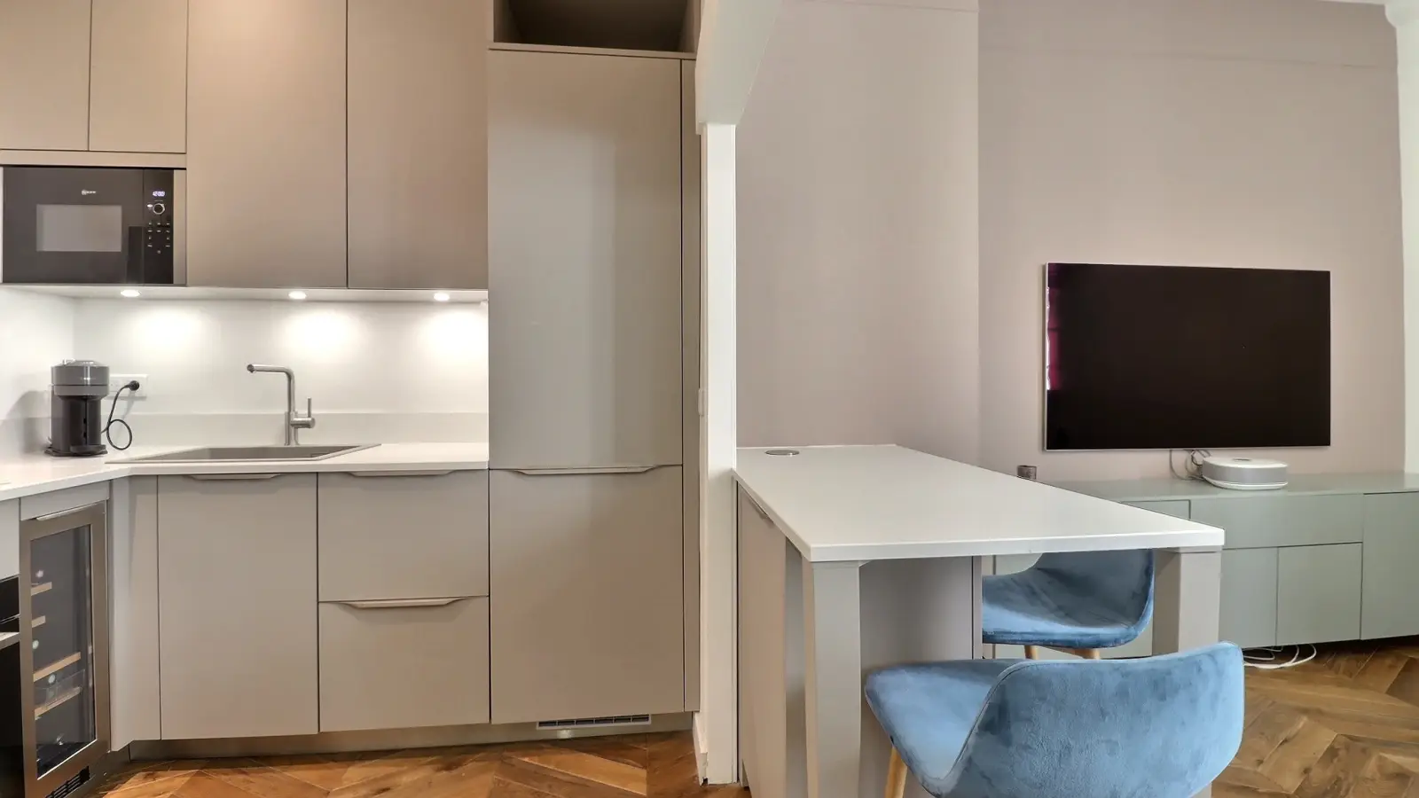 Appartement Rue Greneta à Paris