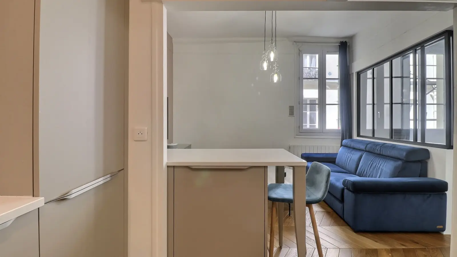 Appartement Rue Greneta à Paris