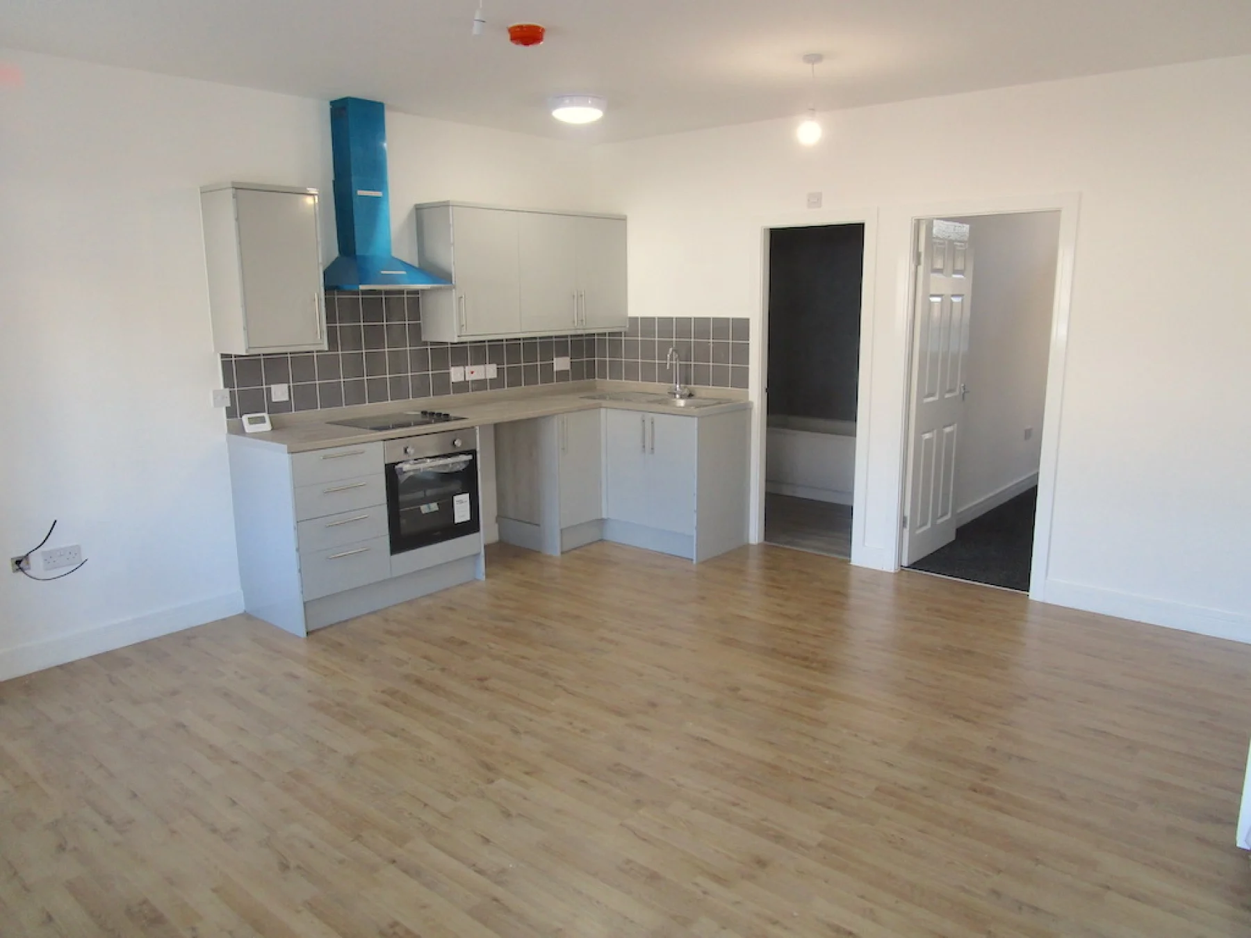 Flat Newbury Road in Dudley