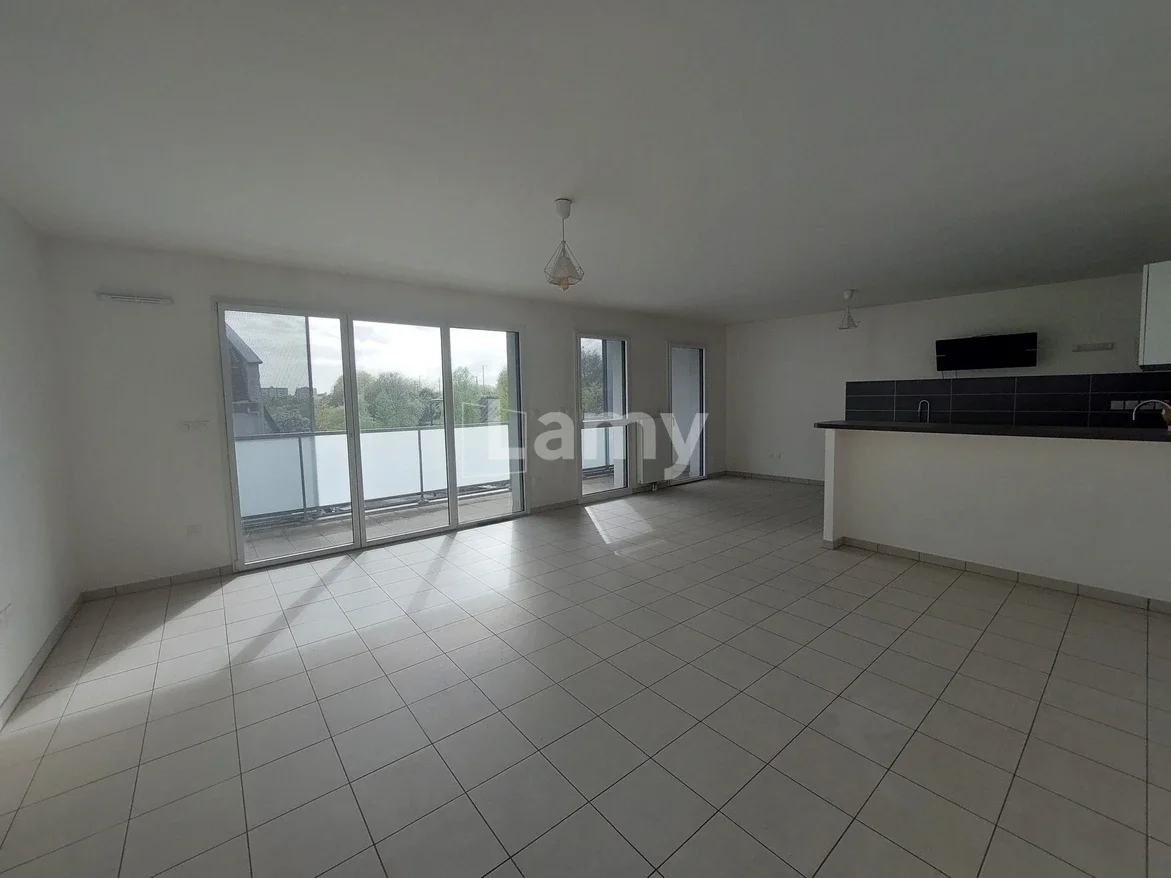 Flat Rue du Grand Chemin in Roubaix