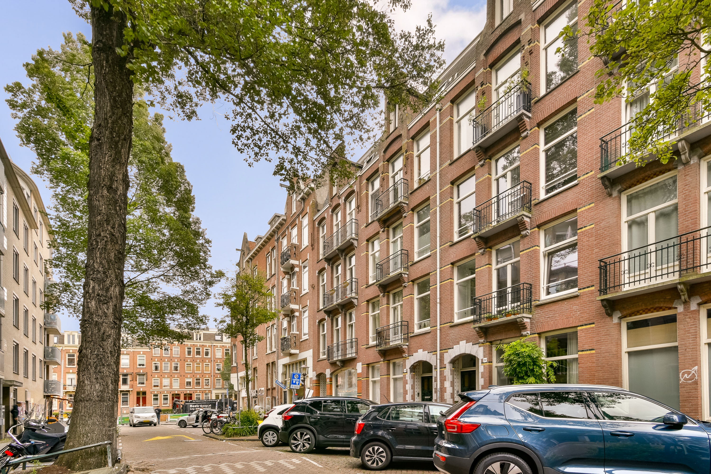 Appartement Vrolikstraat 294 3 in Amsterdam