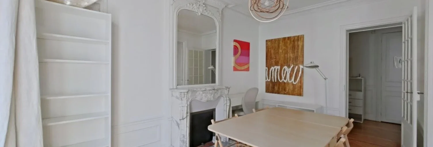 Appartement Rue de Belleville à Paris