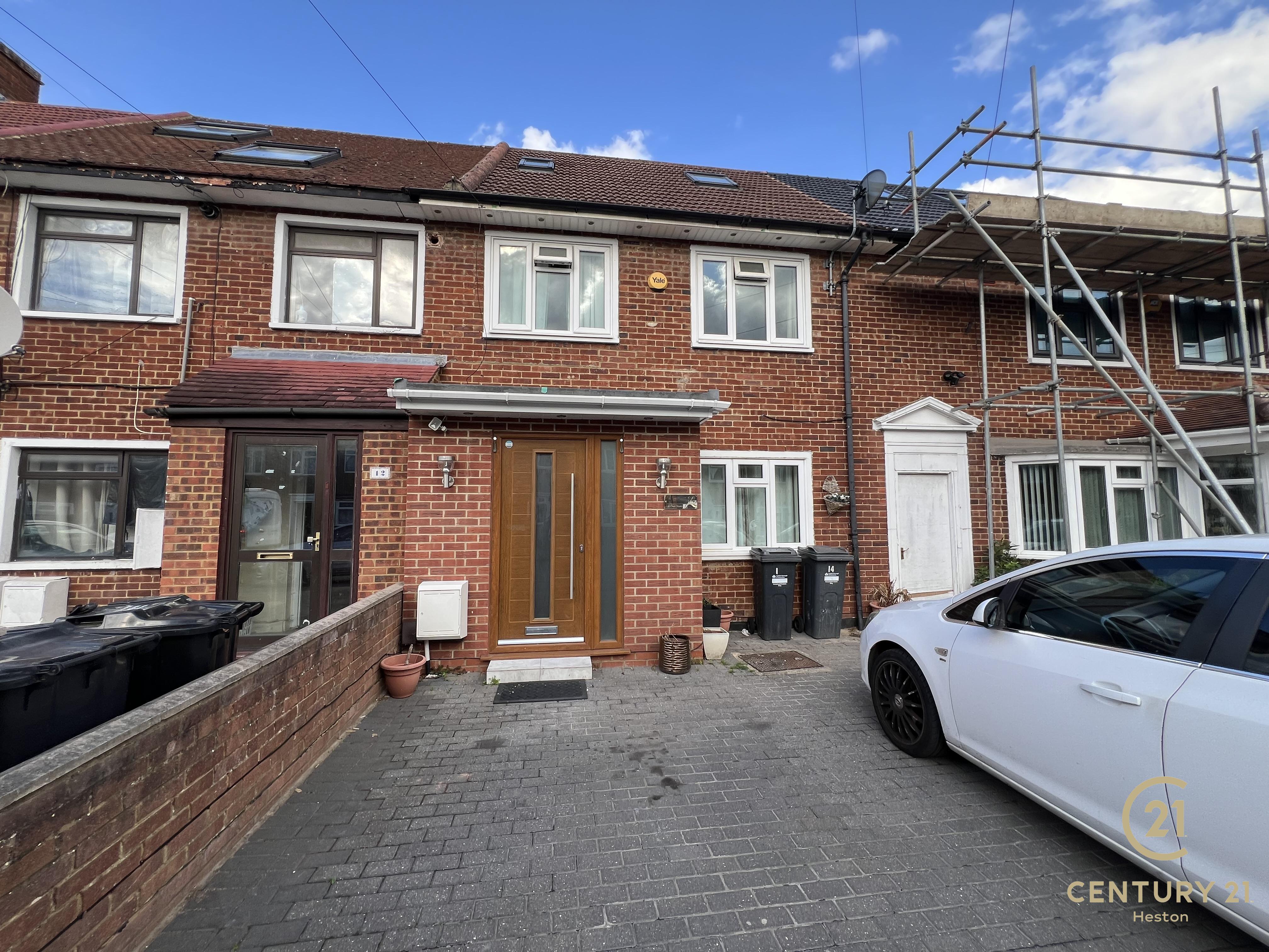 House Lichfield Road in Greater London