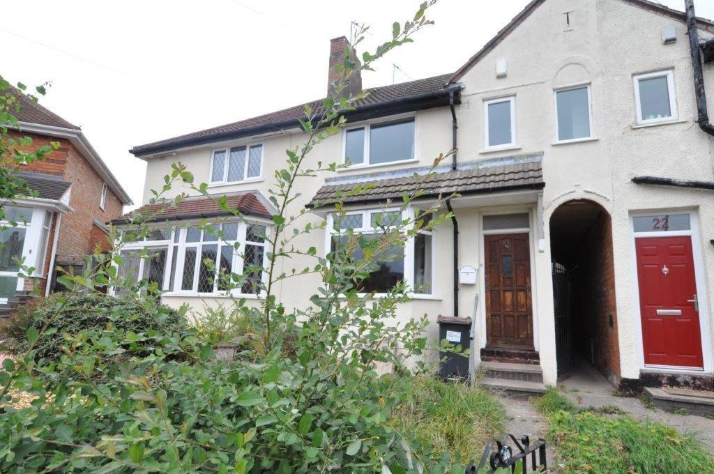Flat Tealby Grove in Birmingham