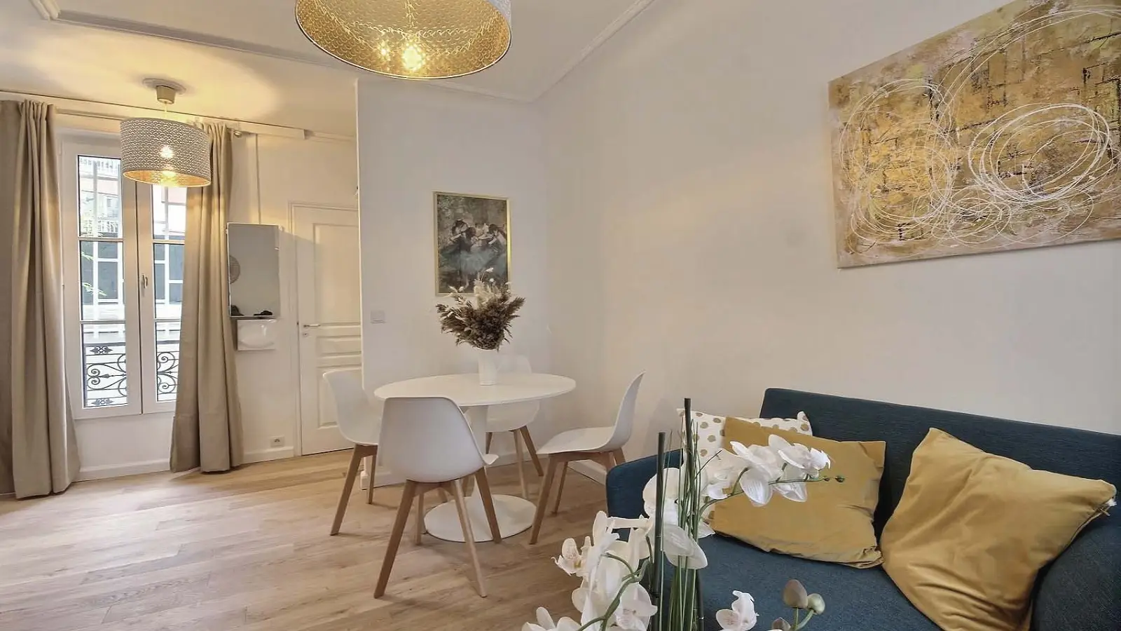 Flat Rue de Tolbiac in Paris