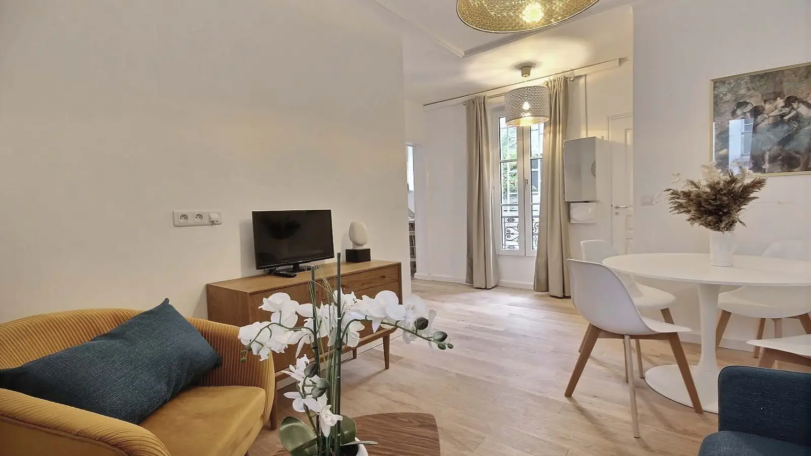 Flat Rue de Tolbiac in Paris
