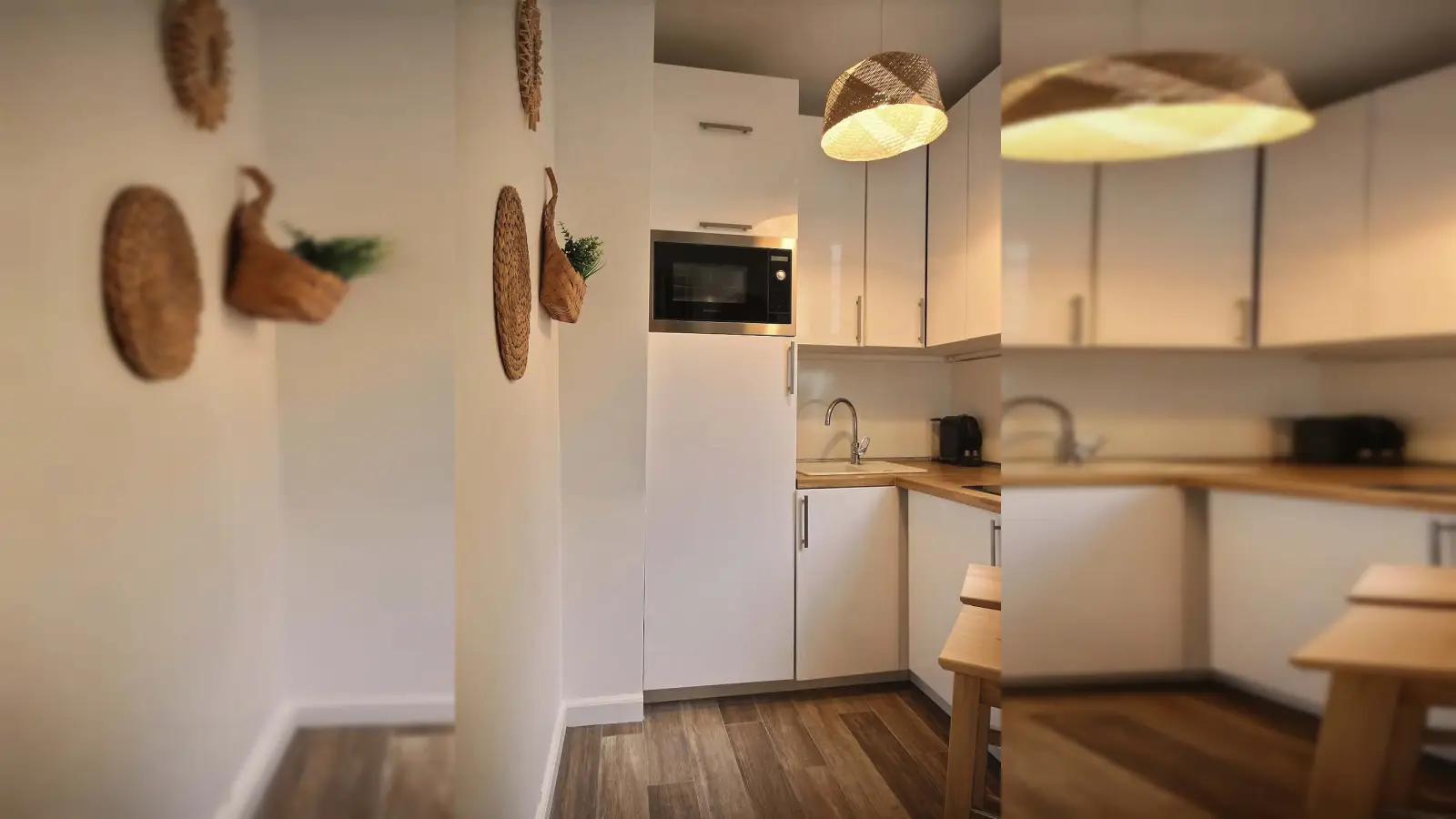 Flat Rue de Tolbiac in Paris