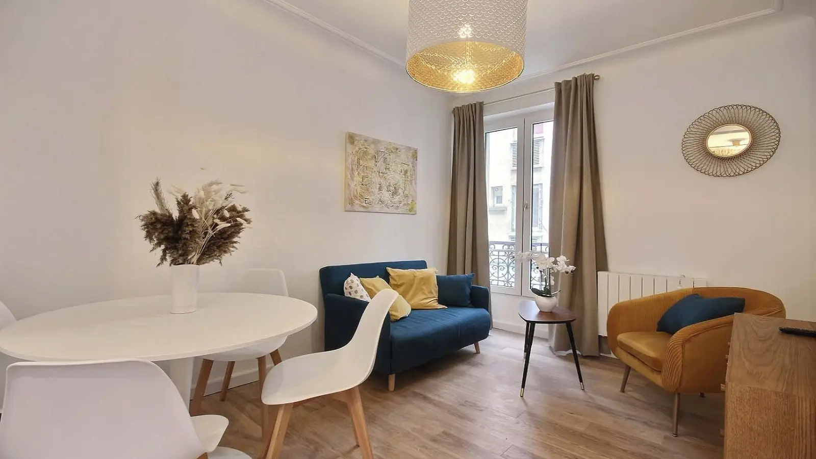Flat Rue de Tolbiac in Paris
