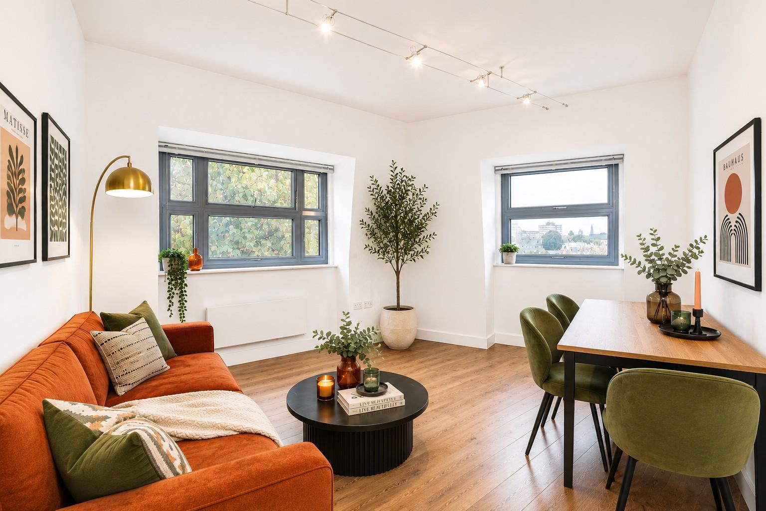 Flat Boleyn Road in Greater London