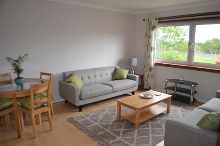 Flat Millburn Street in Falkirk