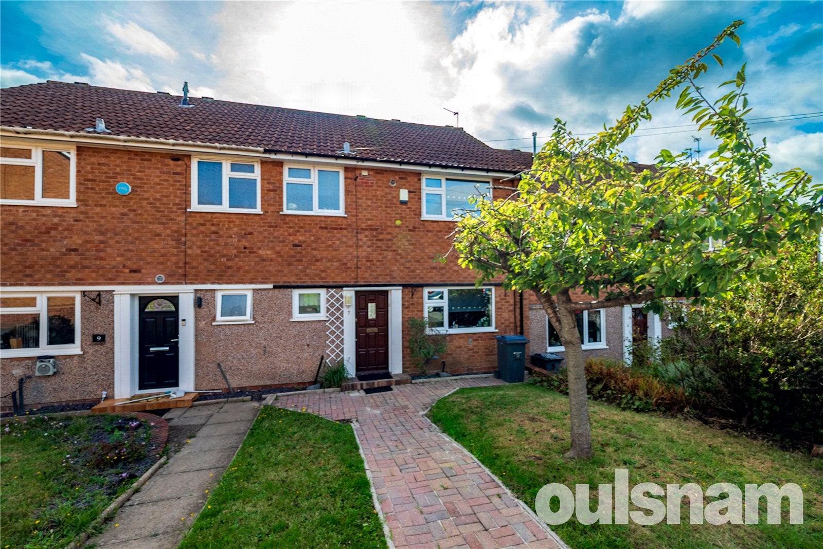 House Chedworth Close in Birmingham