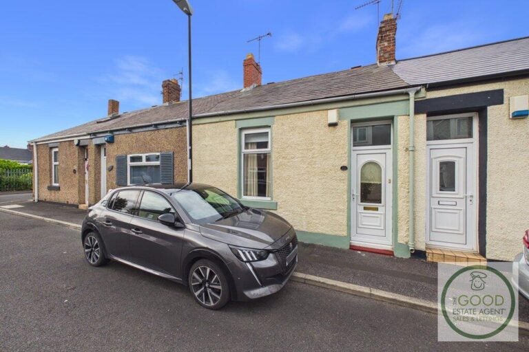 House Montague Street in Sunderland