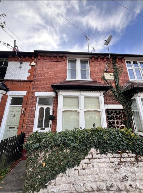 House Stanley Road in Nottingham