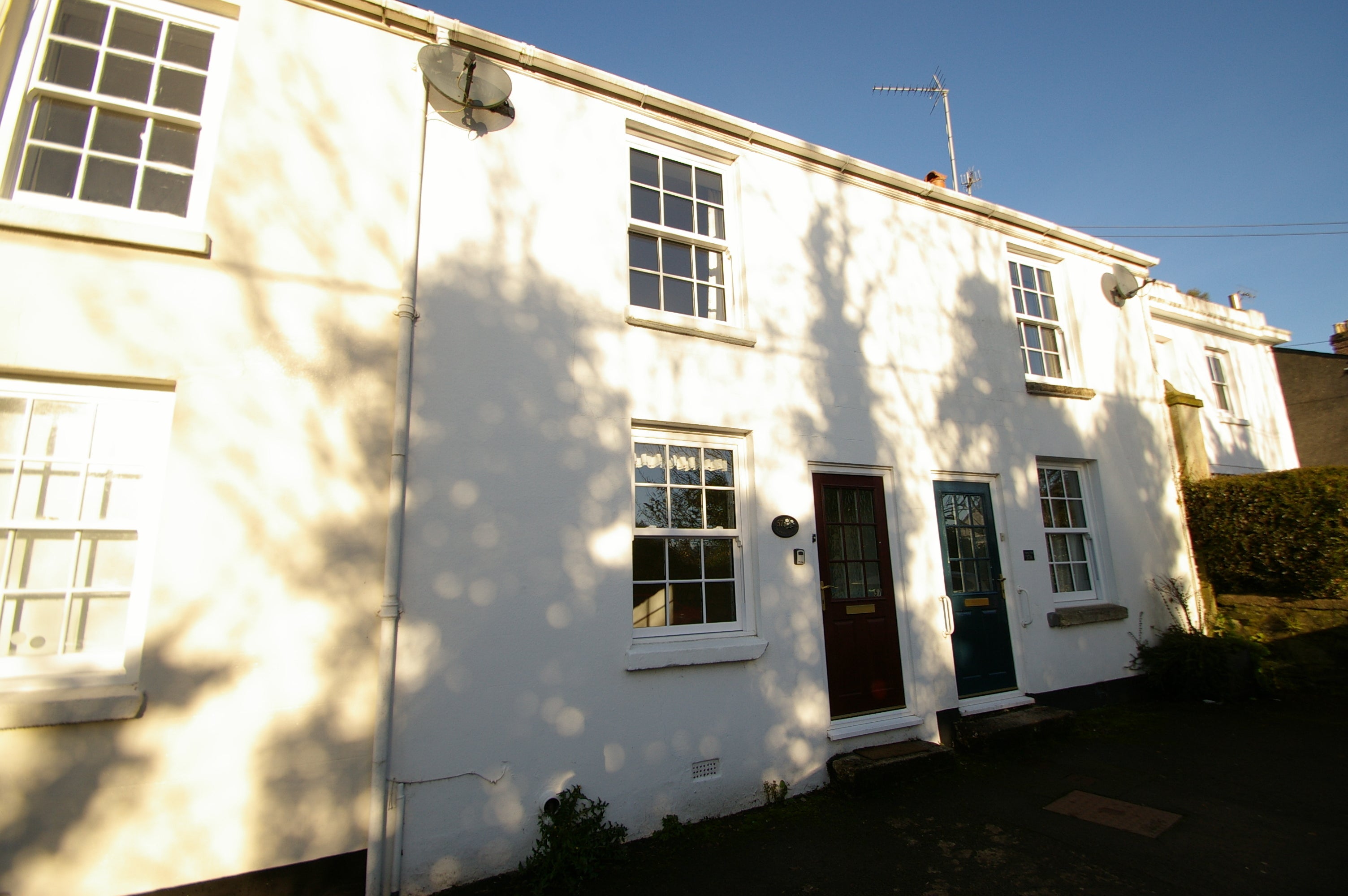 House Old Exeter Road in West Devon