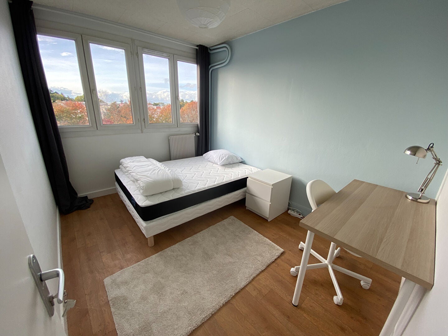 Chambre Boulevard de la Liberté à Rennes