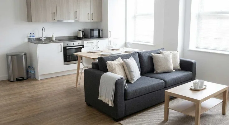 Flat Talbot Road in Trafford