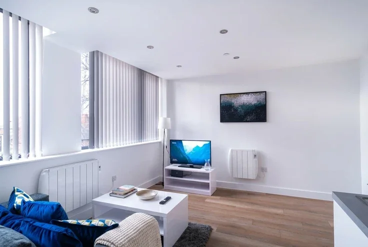 Flat Talbot Road in Trafford