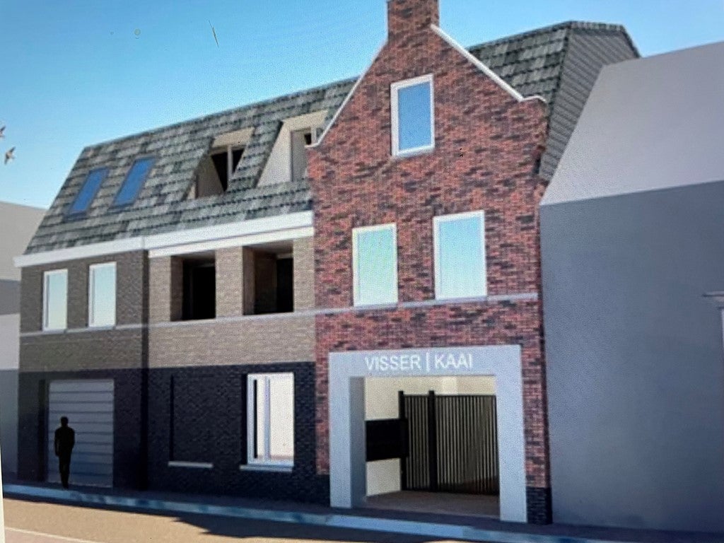 Flat Kaaistraat in Steenbergen