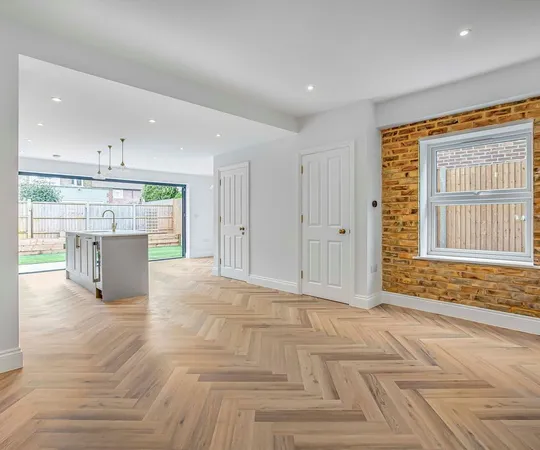 House Mereway Road in Greater London