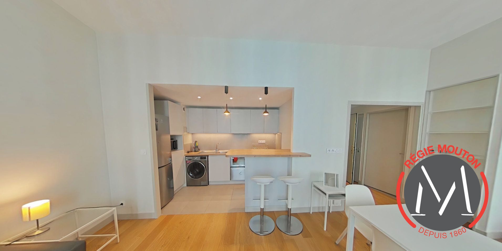 Flat Rue de l'Arbre Sec in Lyon