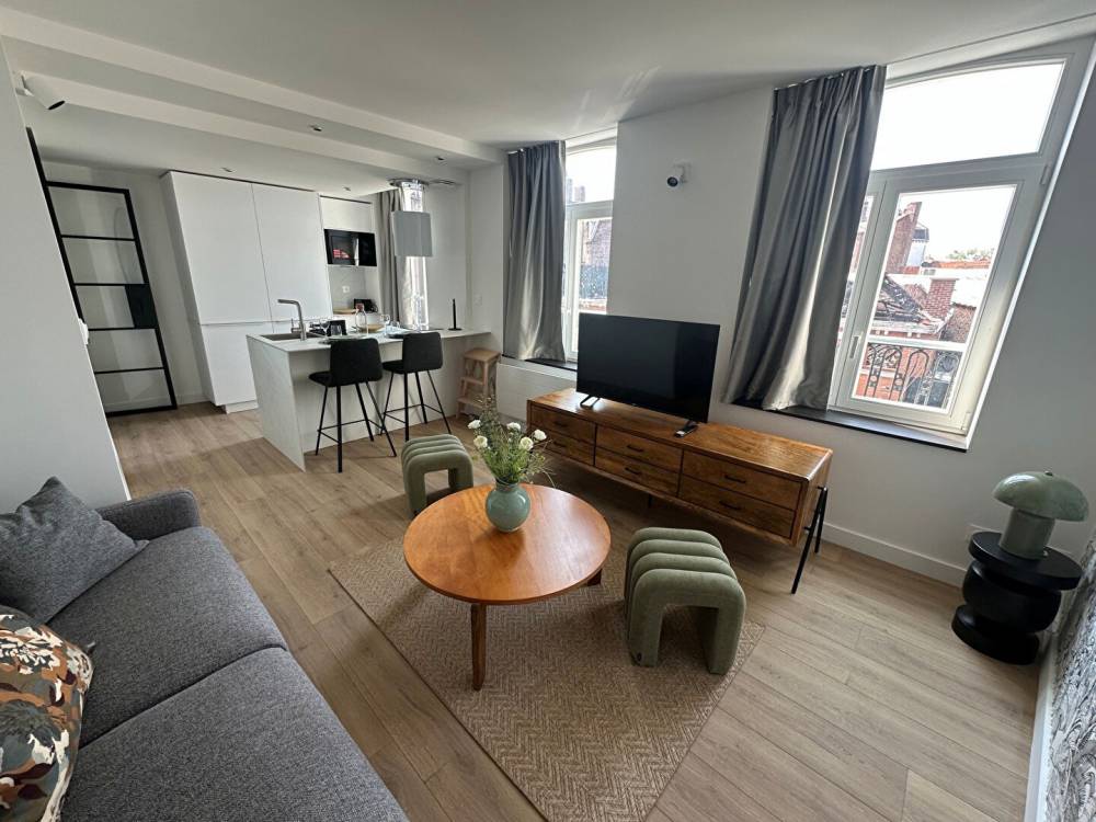 Chambre Rue des Postes à Lille
