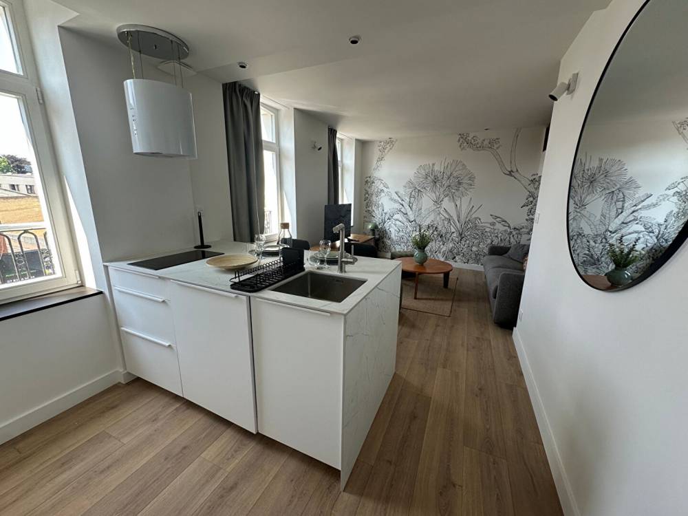 Chambre Rue des Postes à Lille