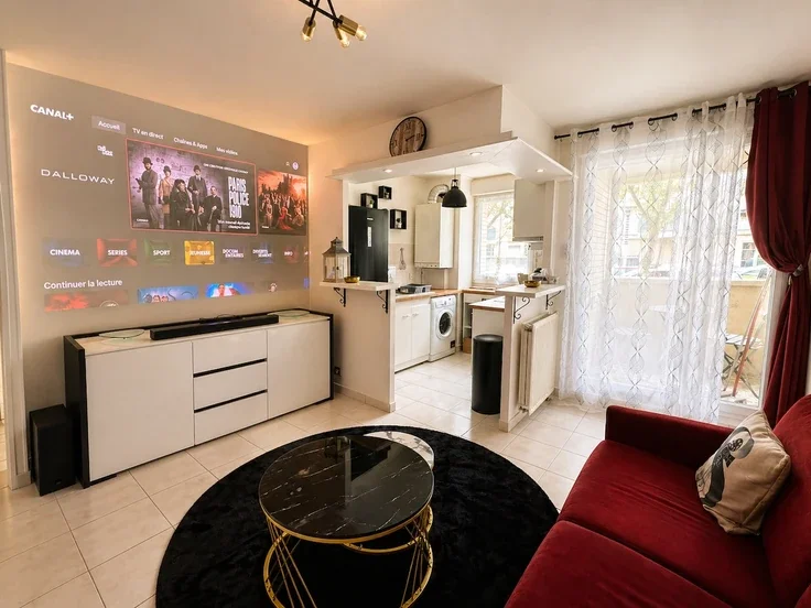 Appartement Avenue du Général de Gaulle à Bussy-Saint-Georges