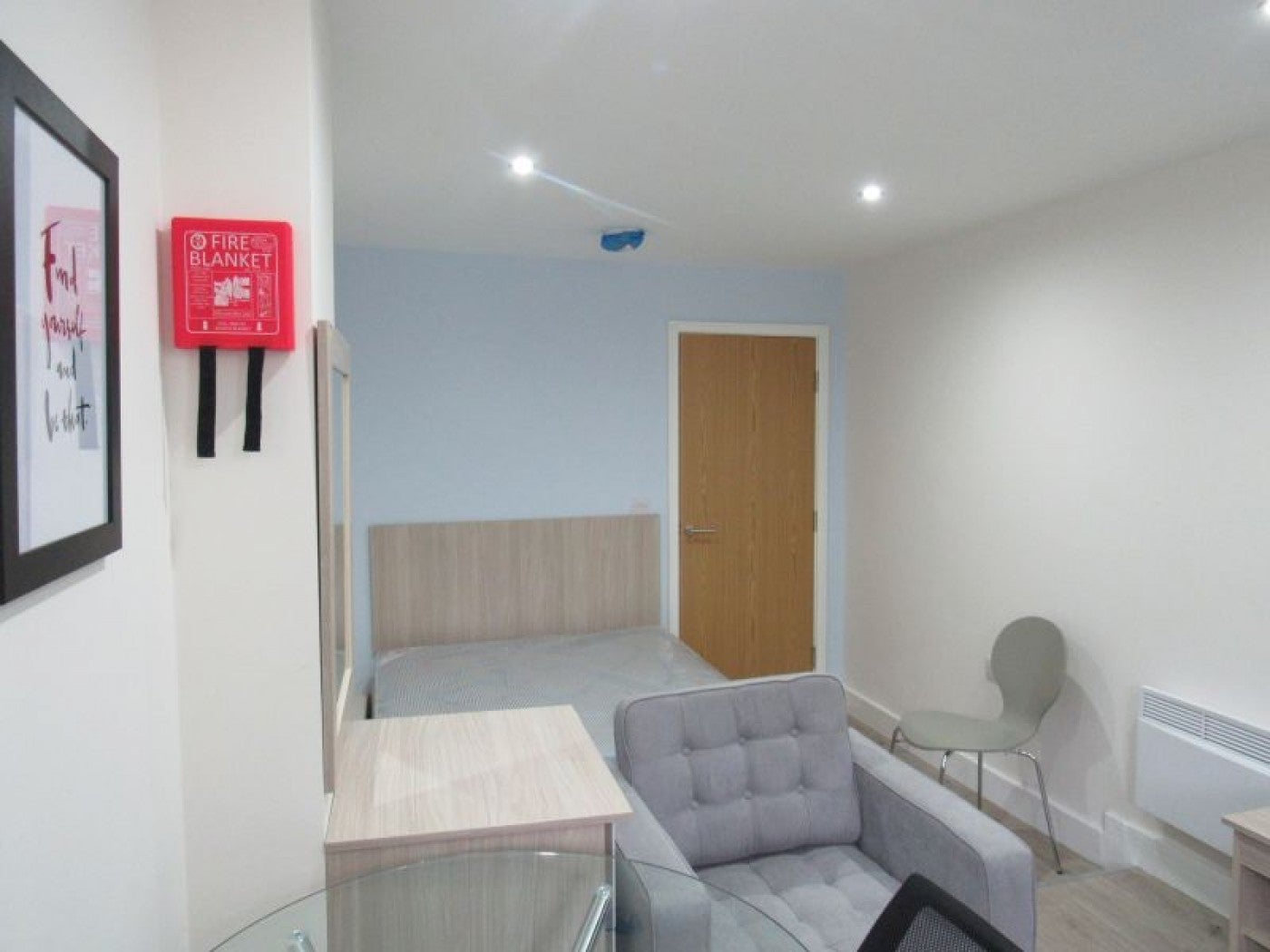 Flat Winckley Square in Preston