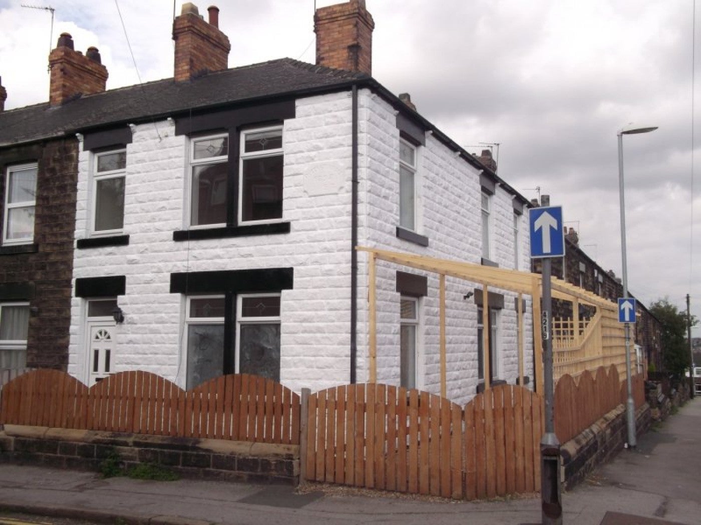 House Kings Road in Wombwell